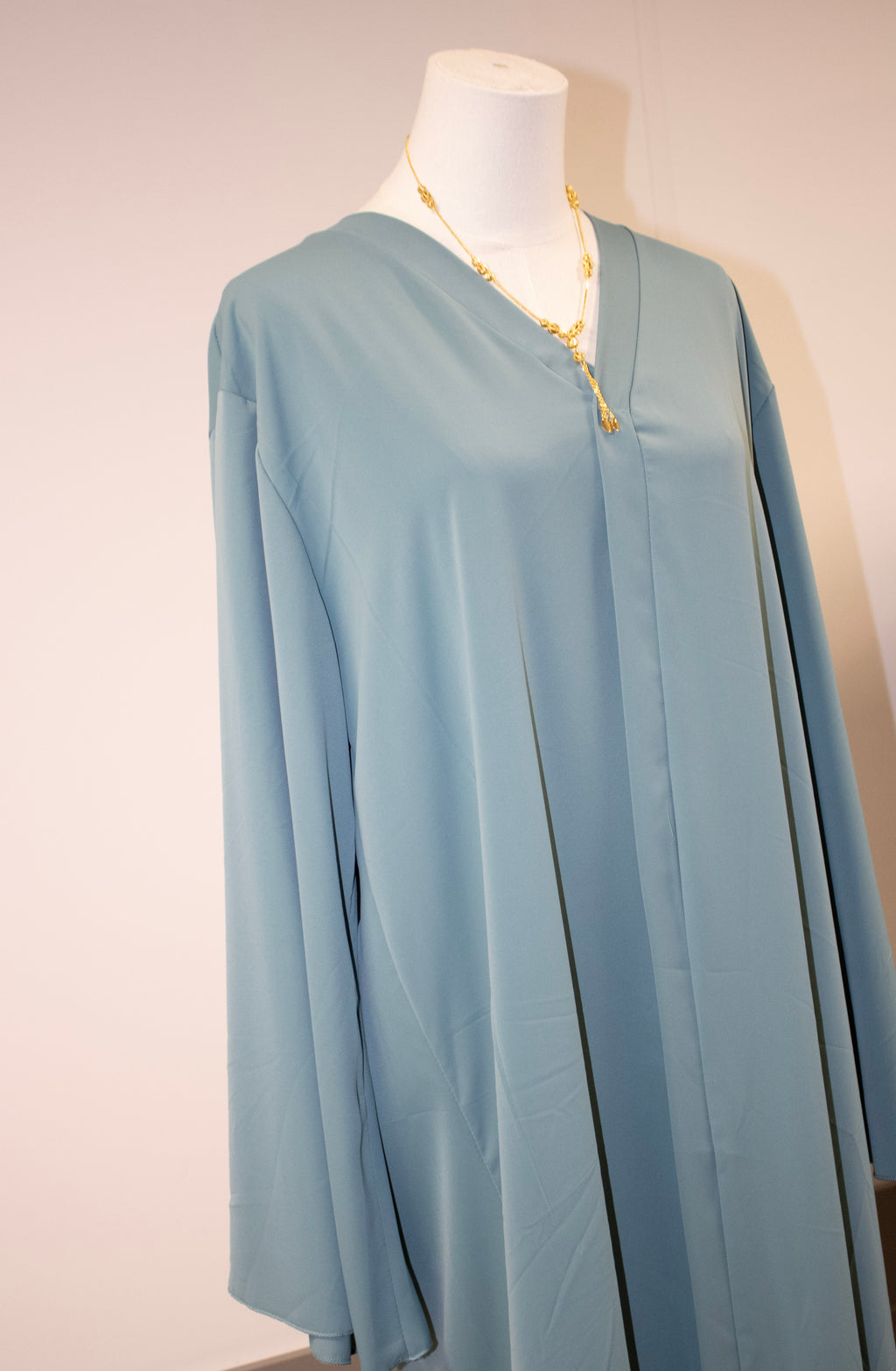 Light Blue abaya
