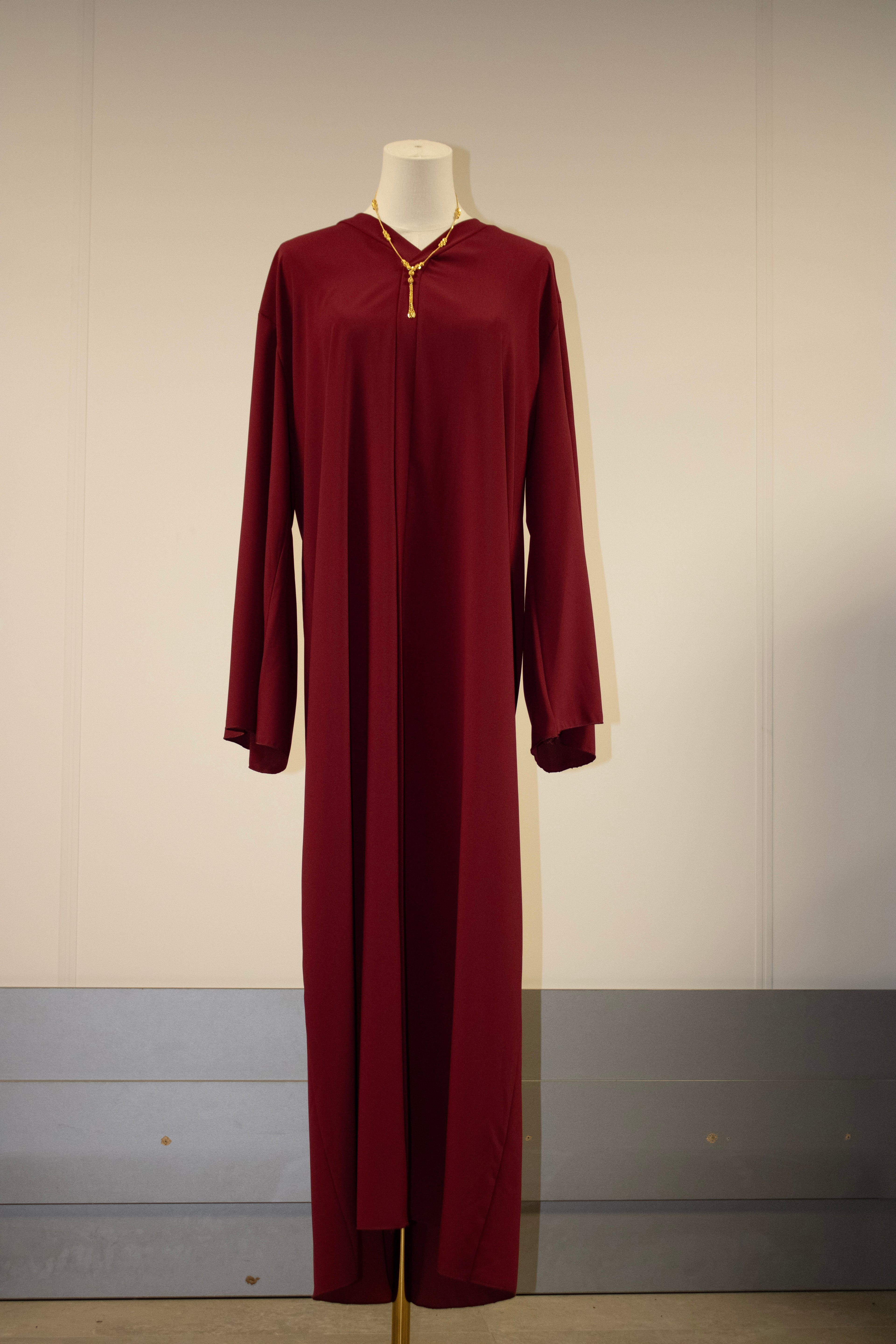 Red Abaya
