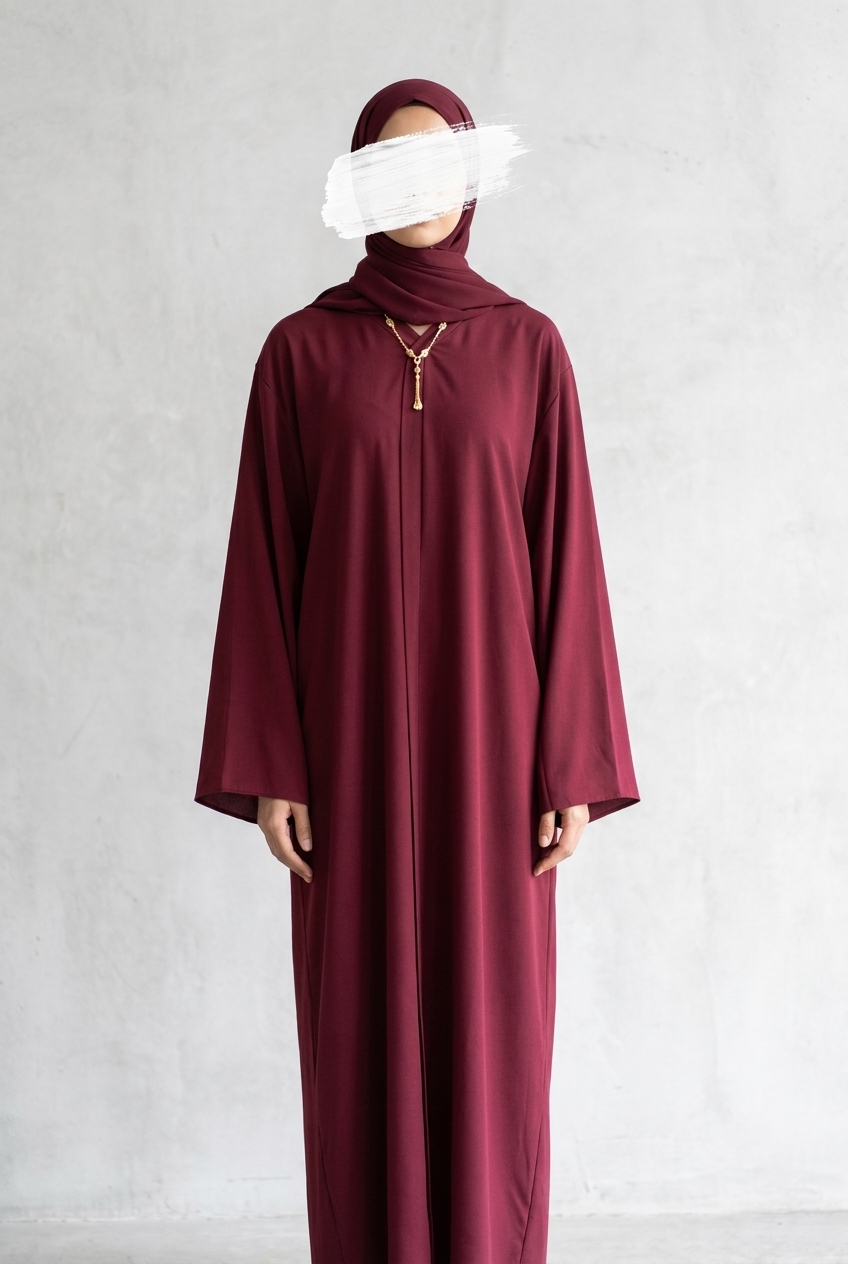 Red Abaya
