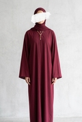 Red Abaya