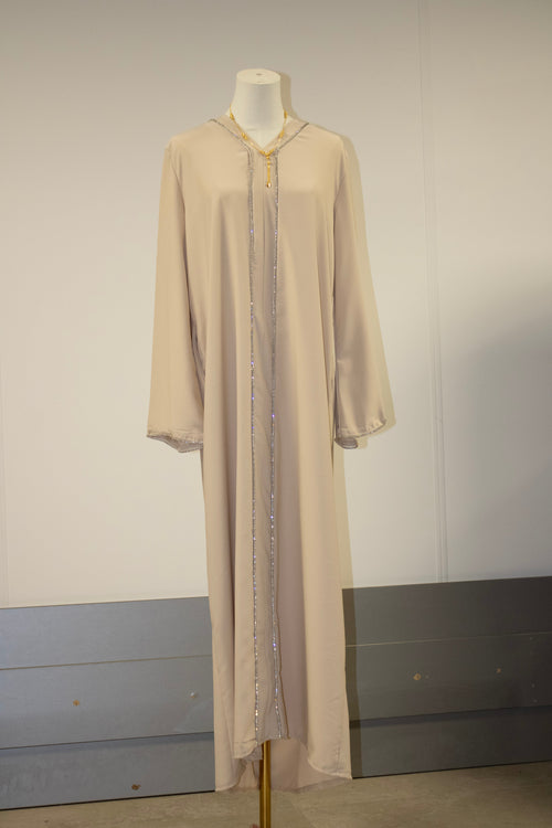 Barakka Abaya Lines - Lichtbeige
