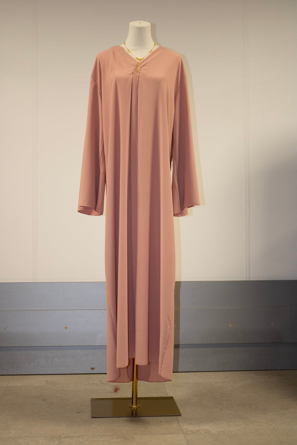 Light baige abaya