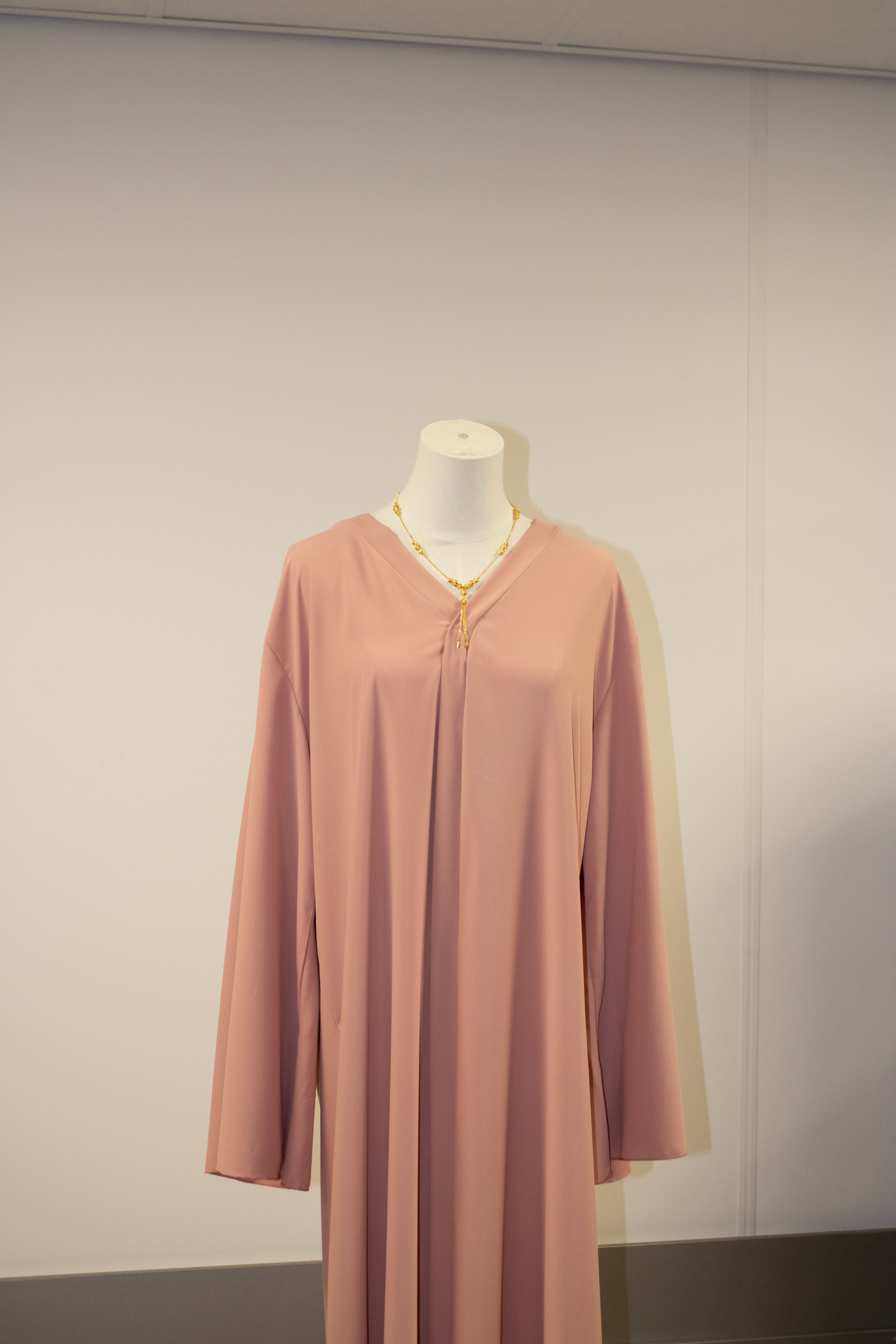 Light baige abaya