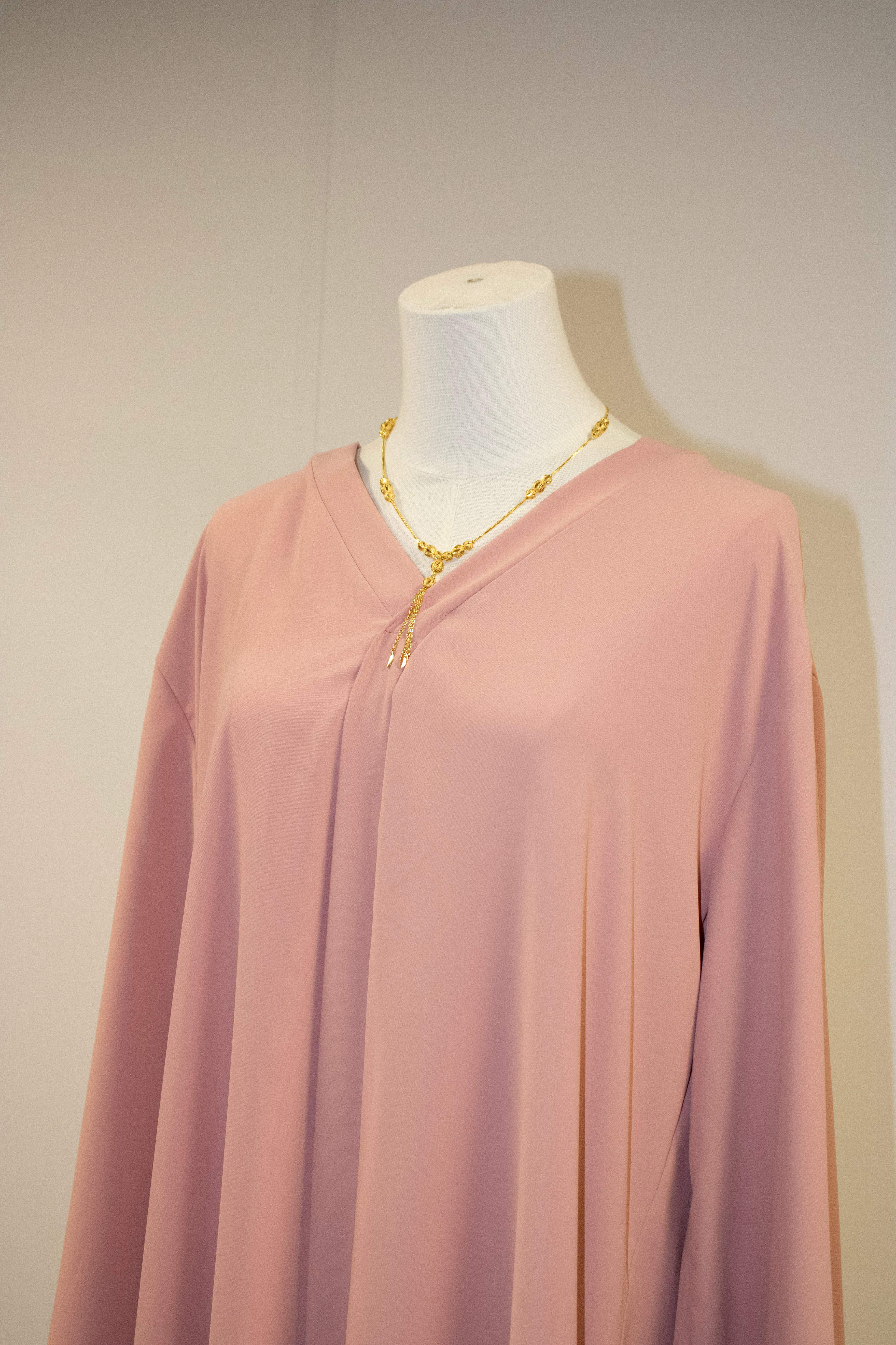 Light baige abaya