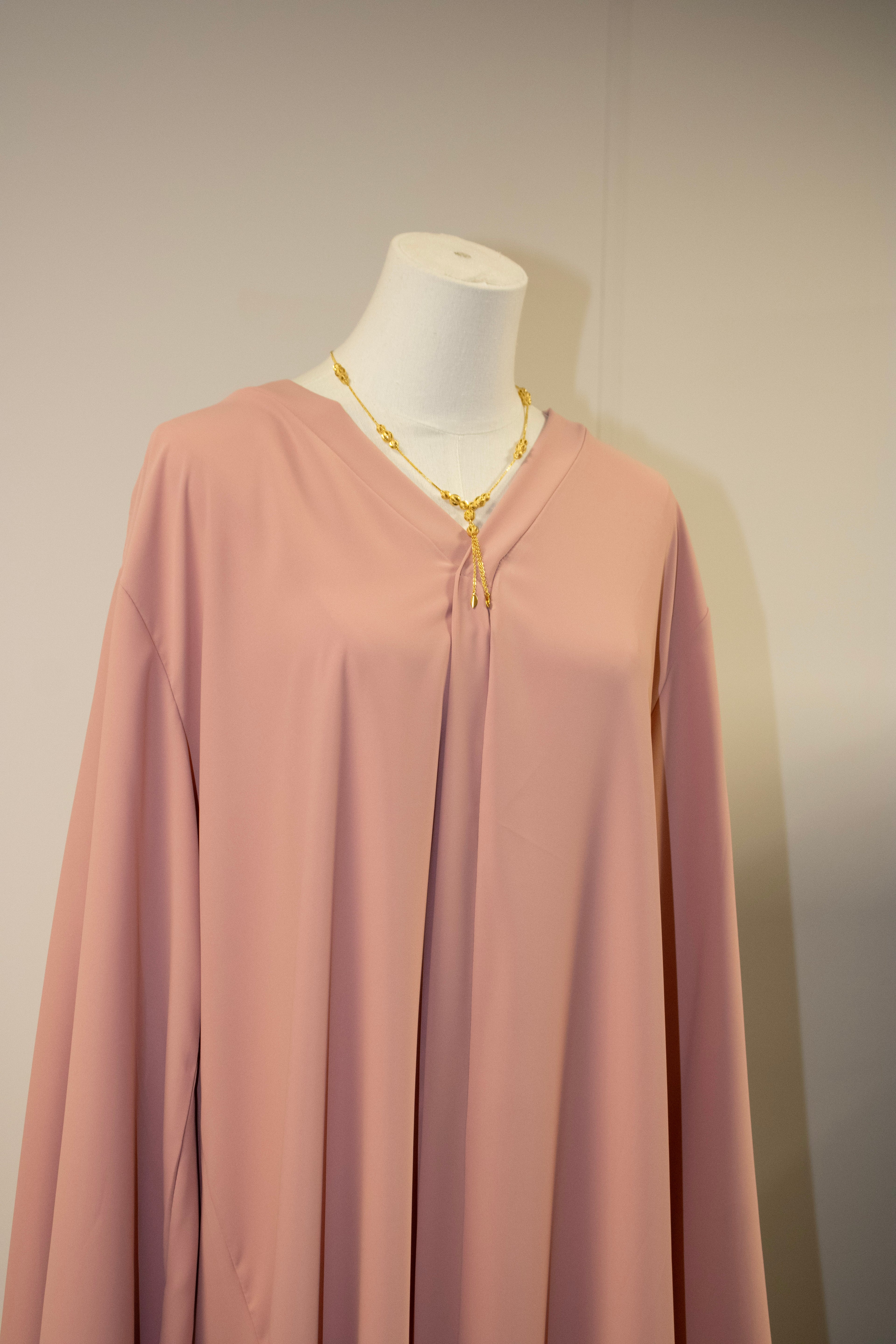 Light baige abaya