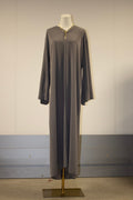 gray abaya