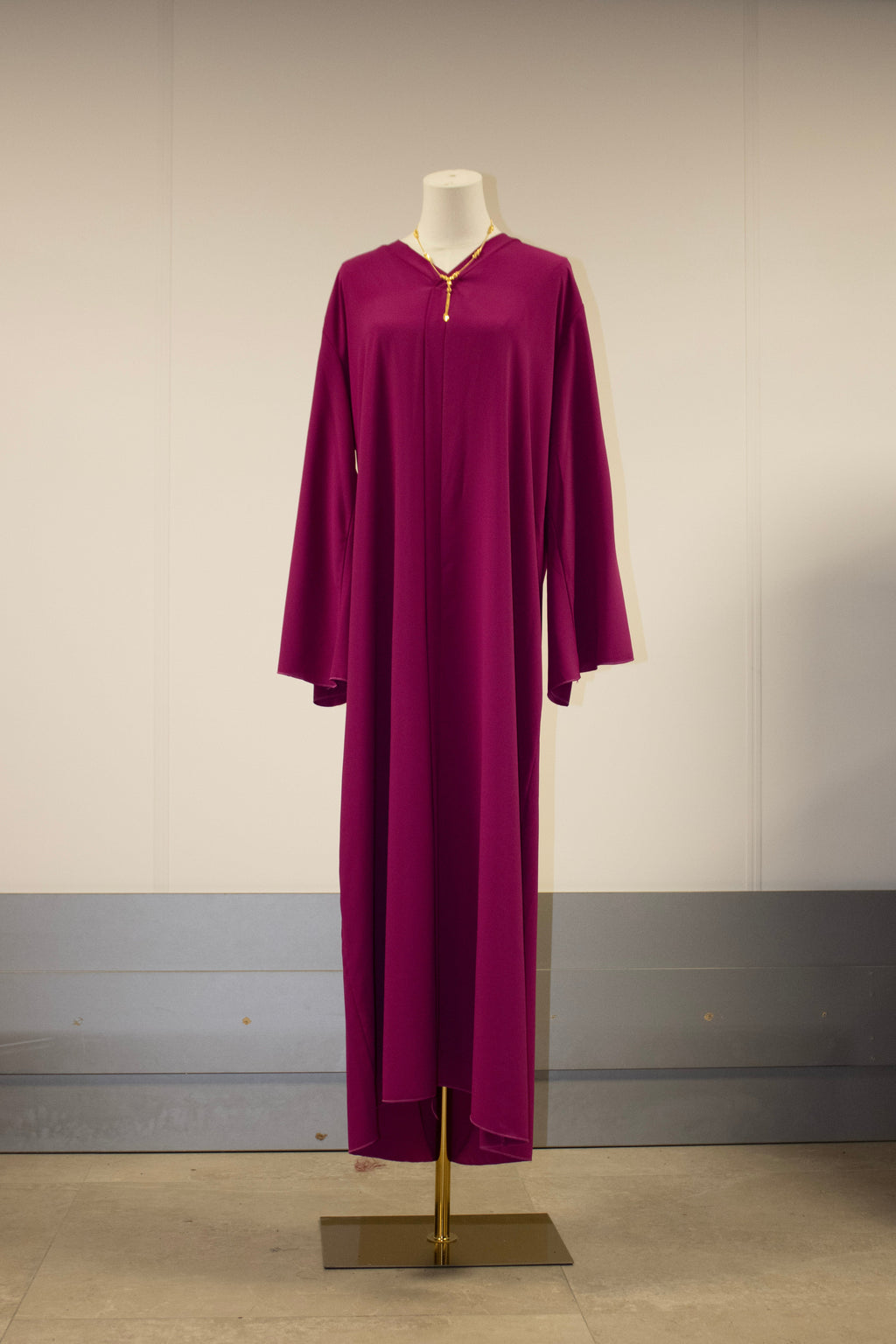 Purple abaya