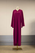 Purple abaya