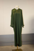 green abaya