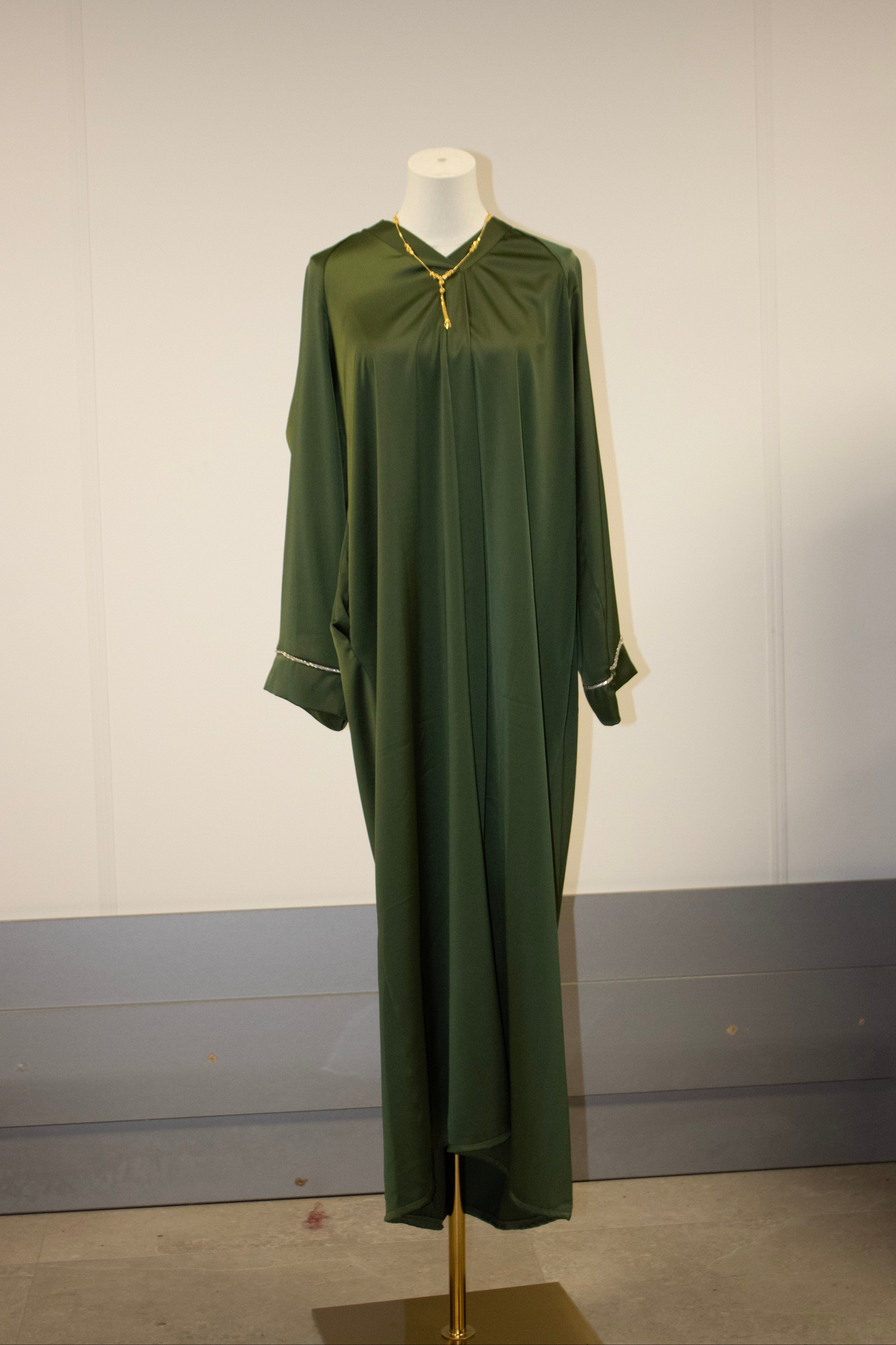 green abaya