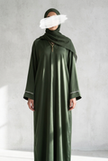 green abaya