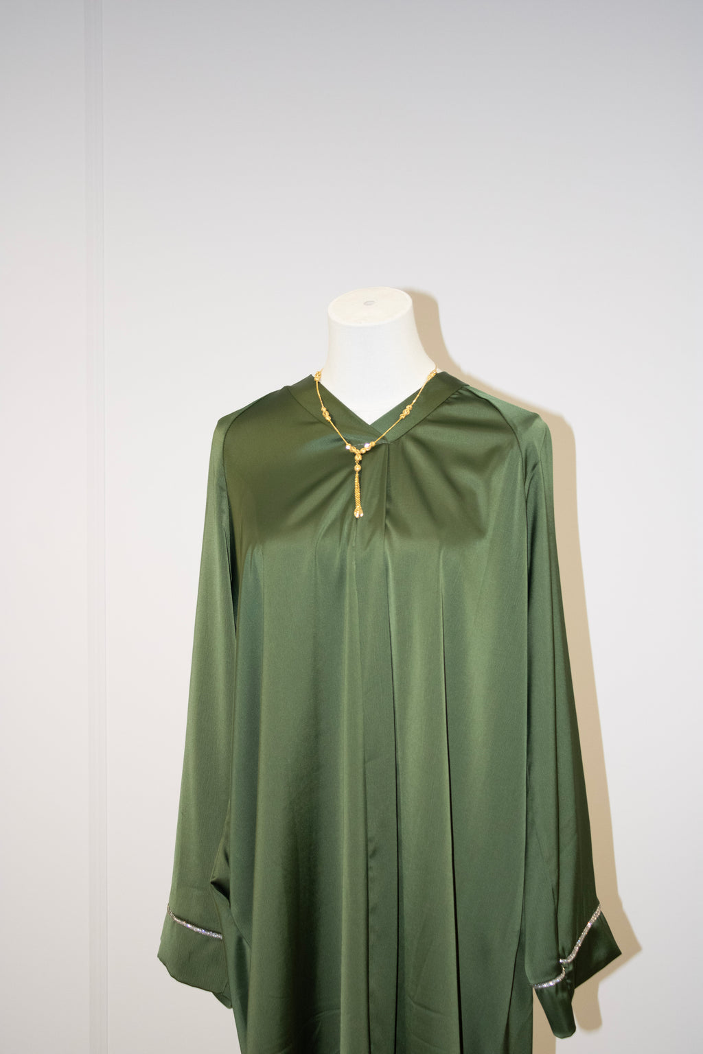 green abaya