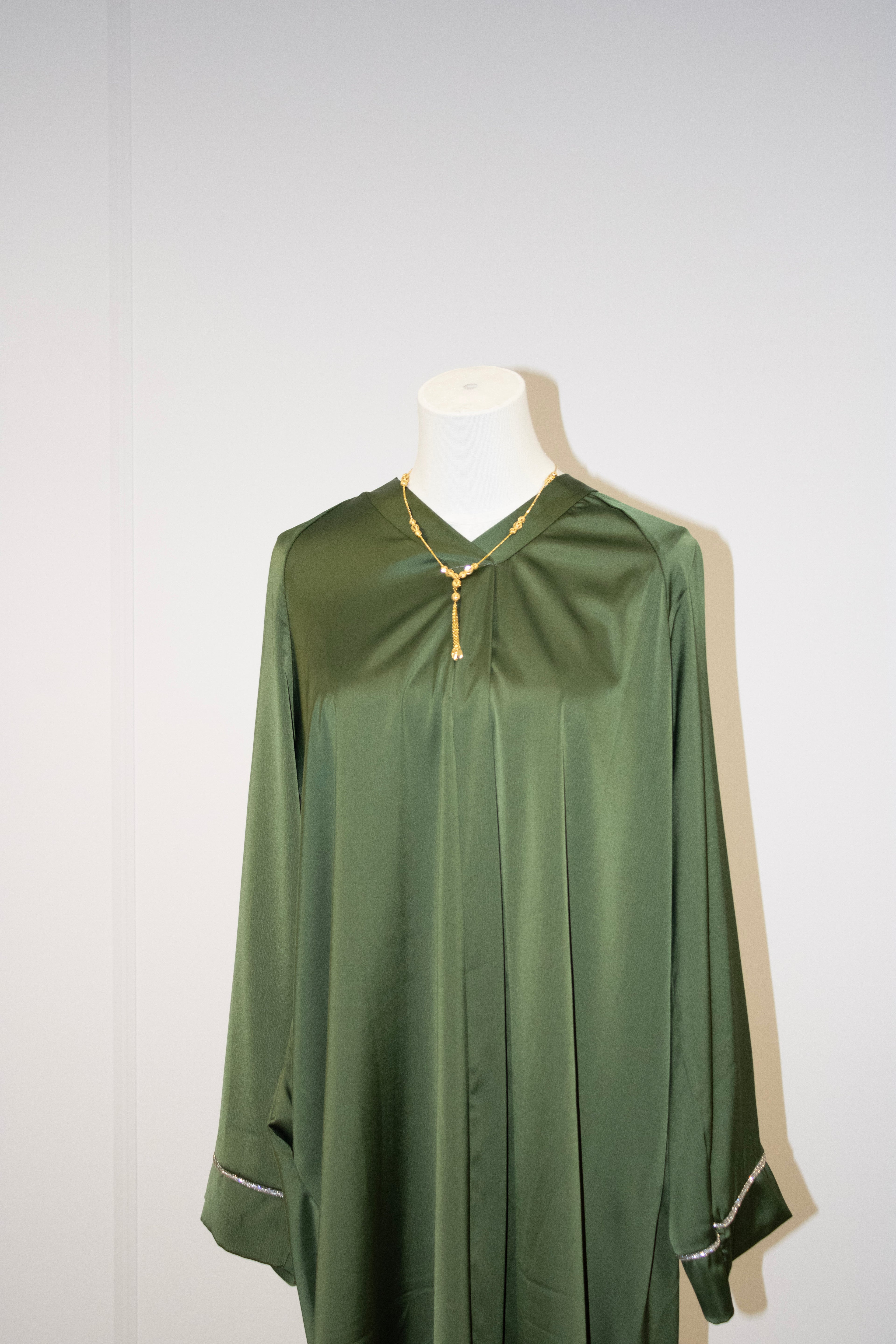 green abaya