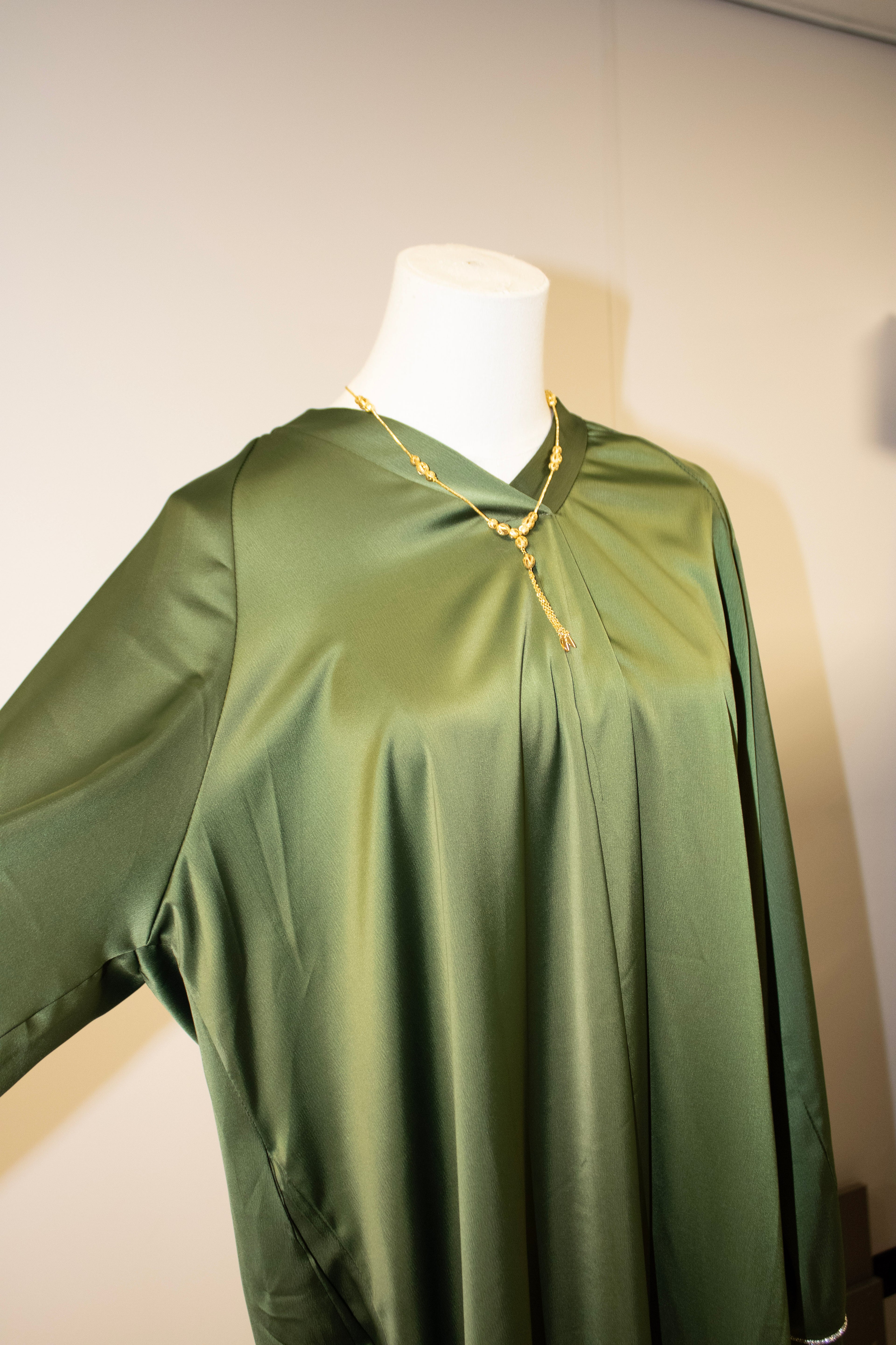 green abaya