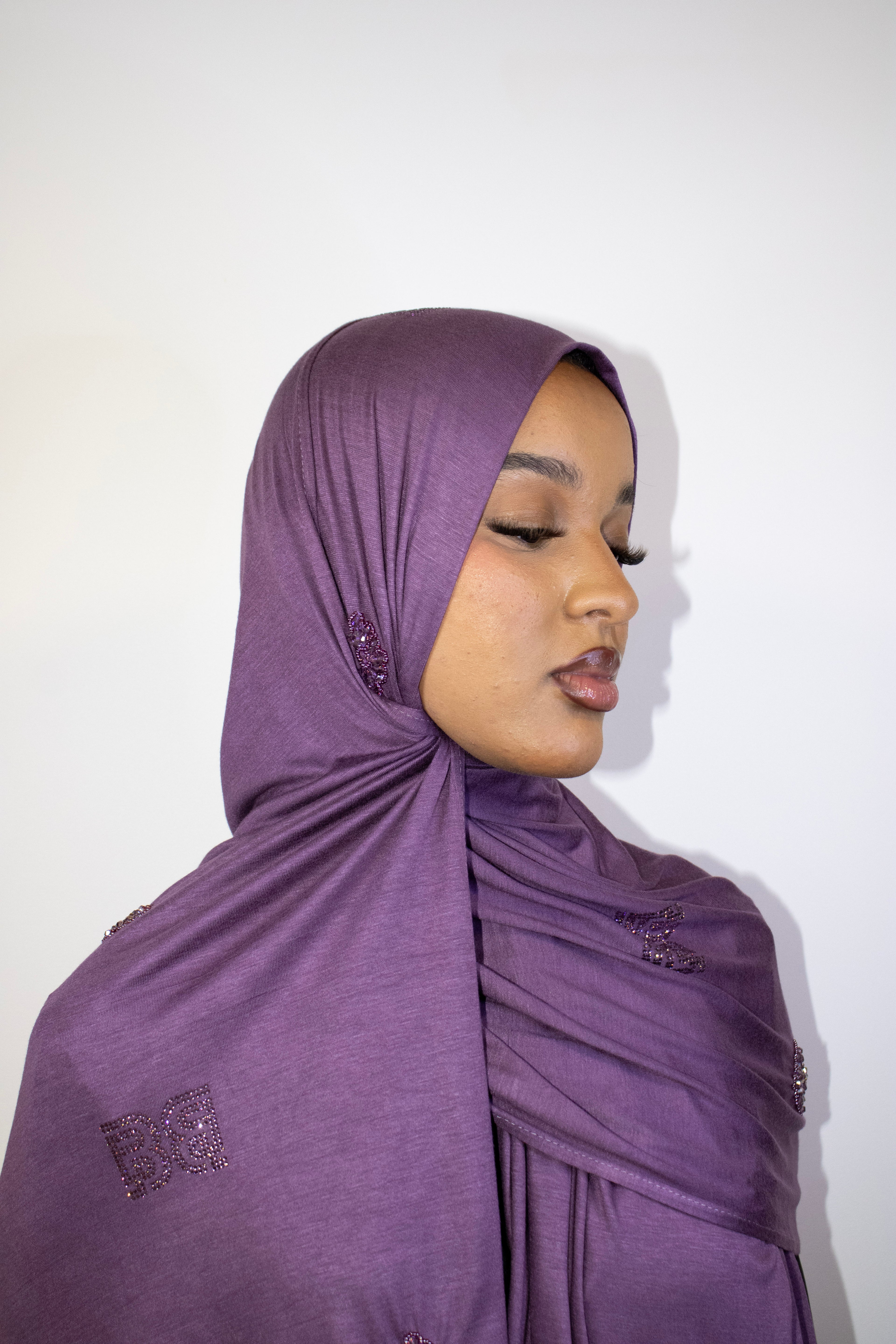 Barakka Diamond Dark Purble Scar
