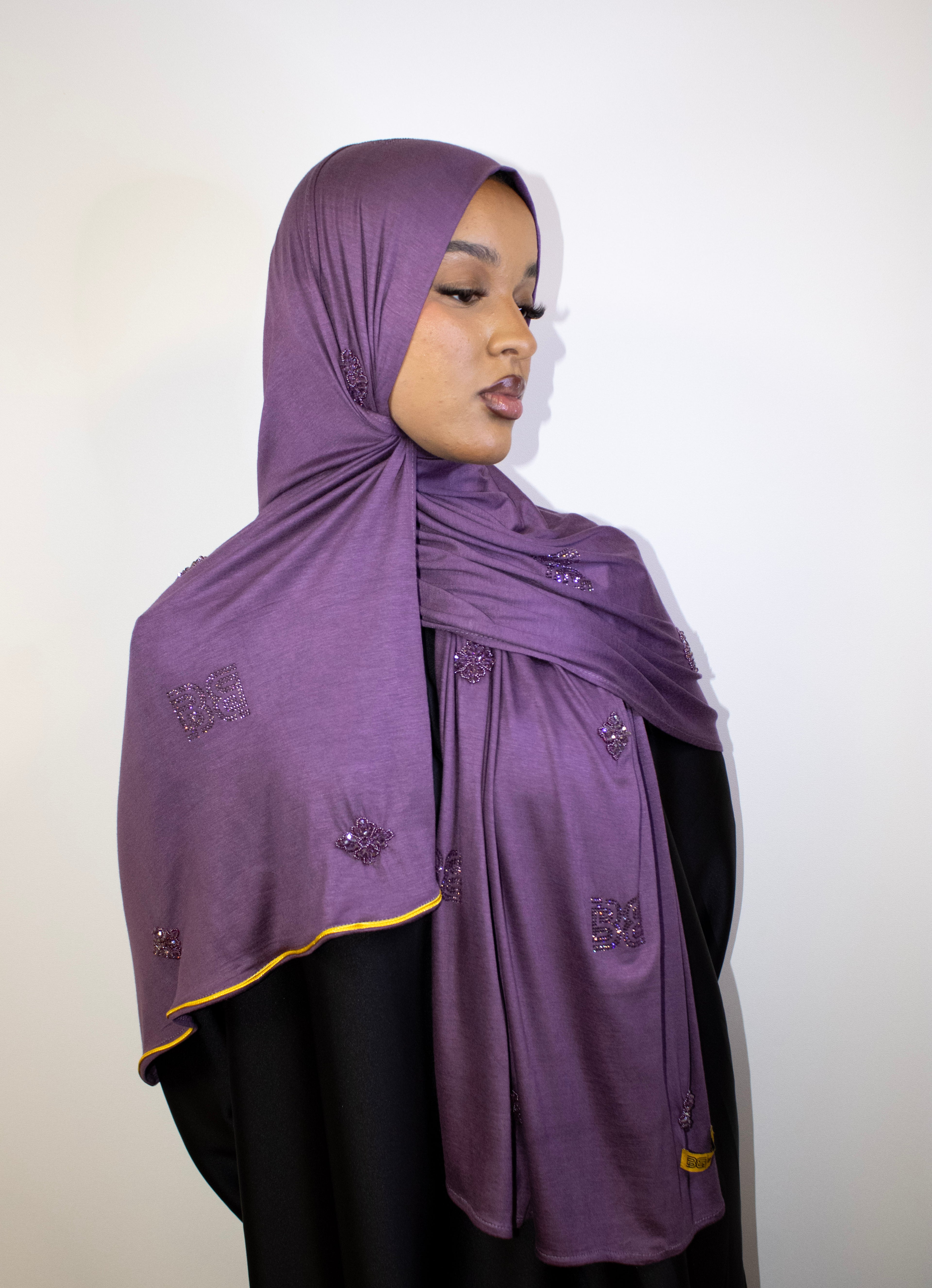 Barakka Diamond Dark Purble Scar