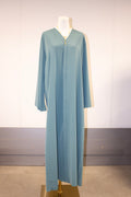 Light Blue abaya