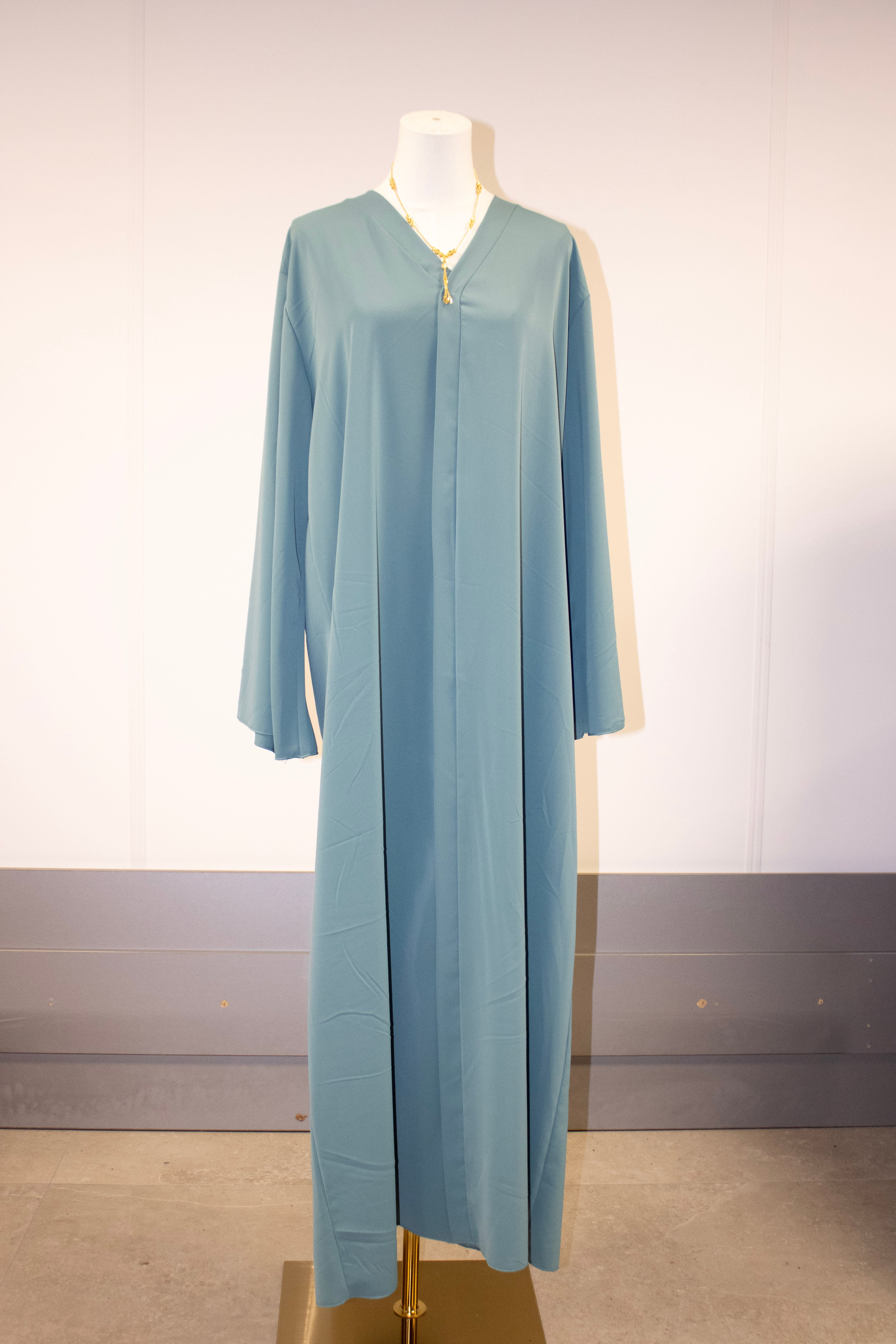 Light Blue abaya