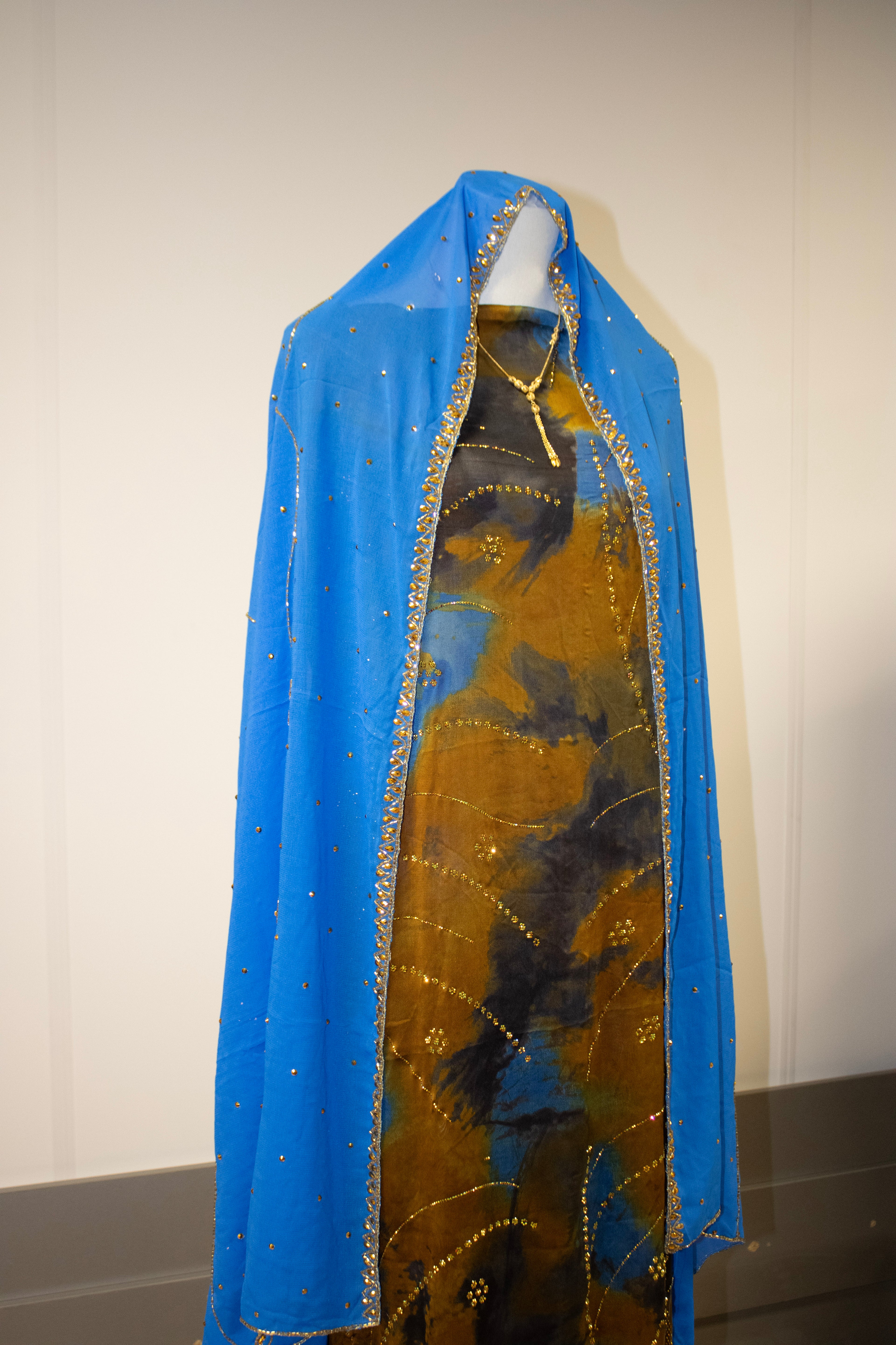 Dirac Ocean blue