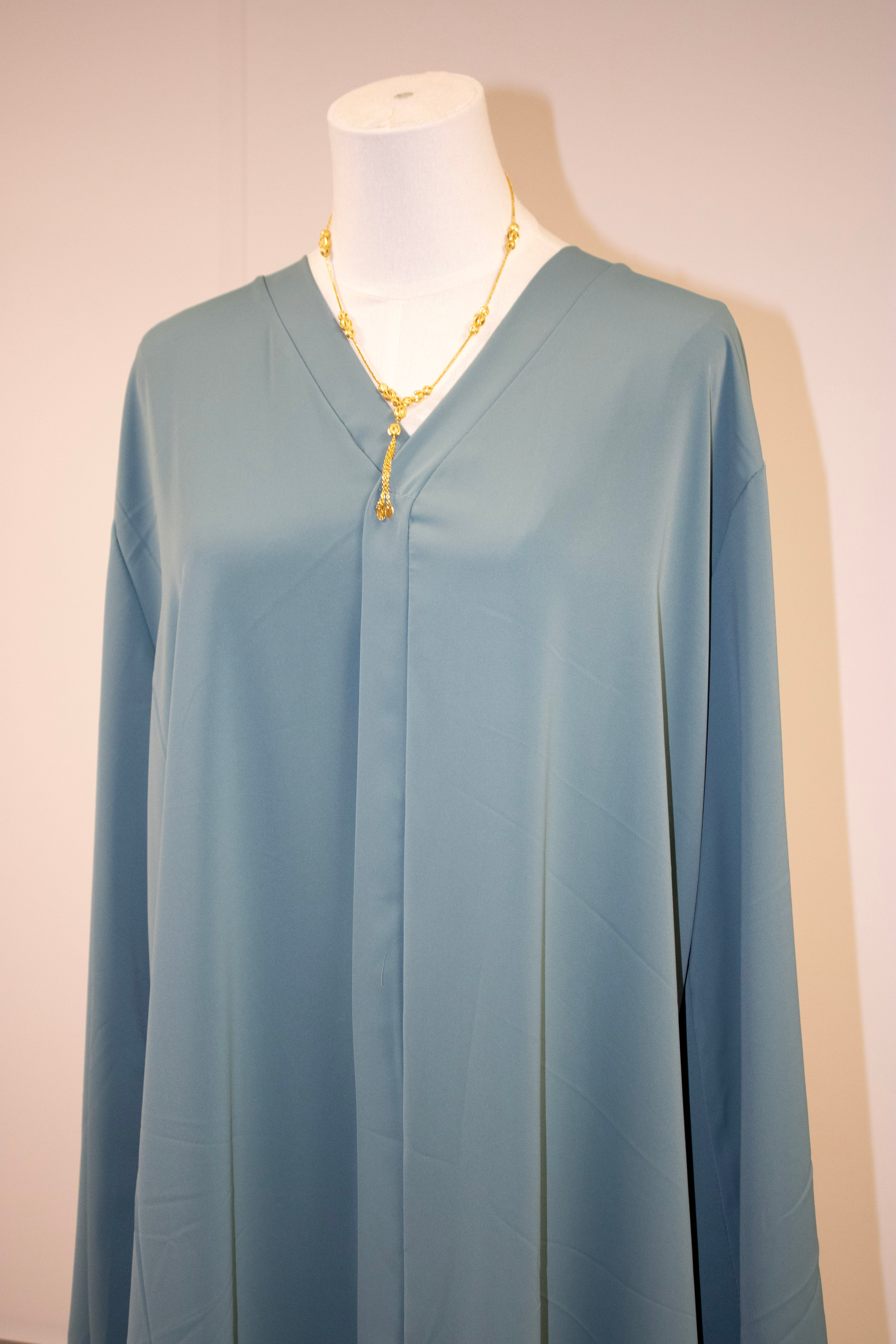 Light Blue abaya