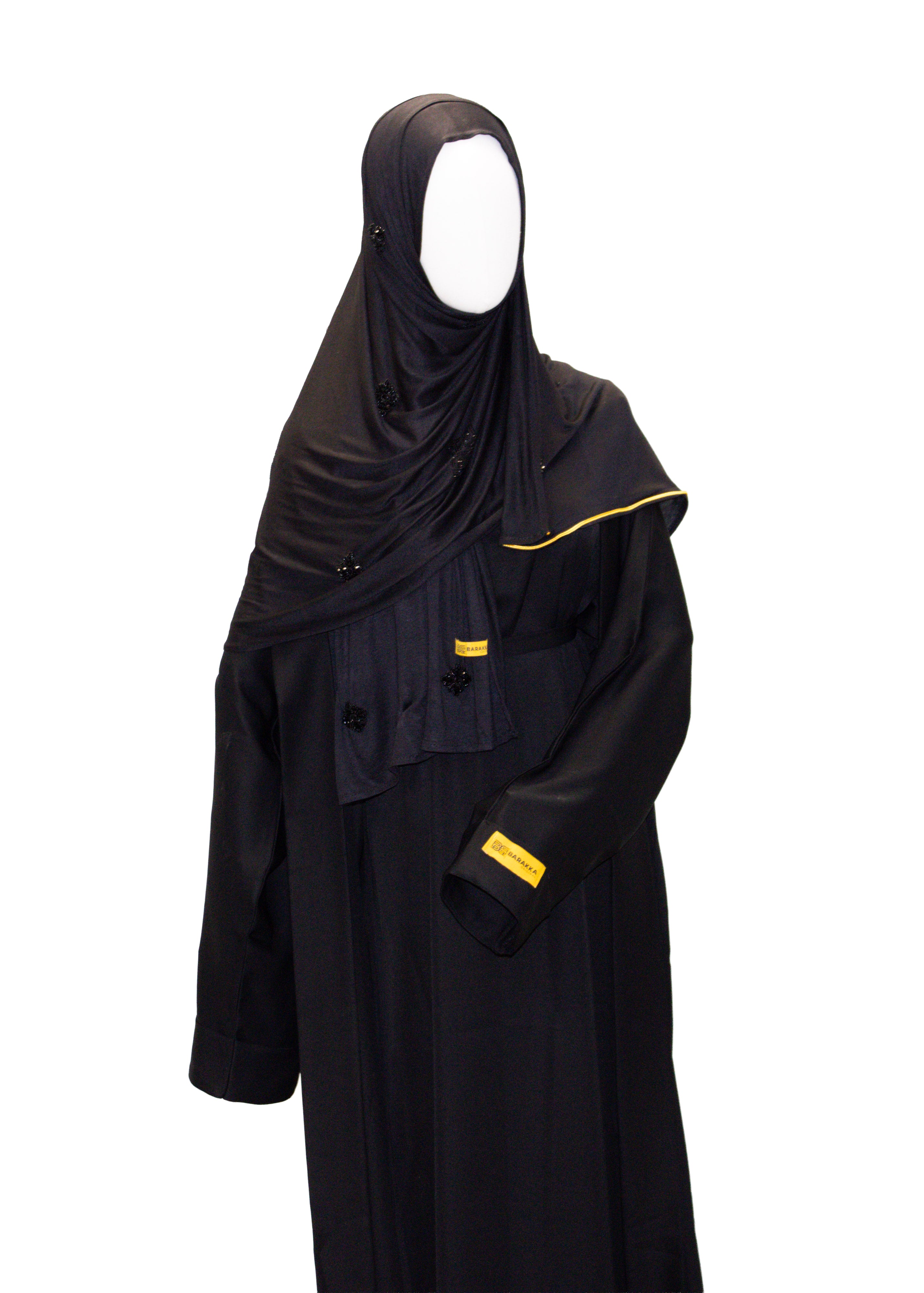 Barakka Bazaar full fit Black Hijab