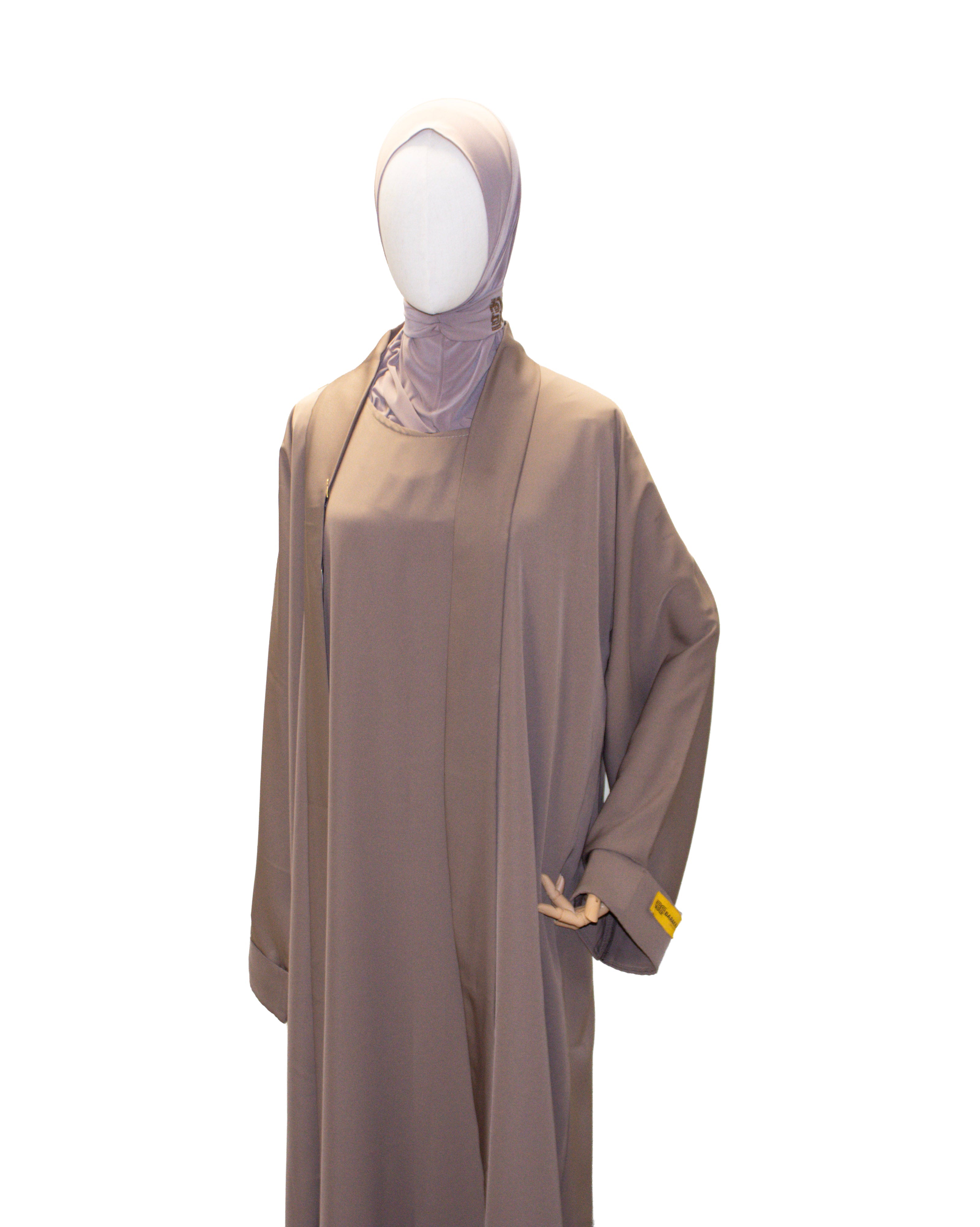 Barakka Bazaar full fit Black Hijab