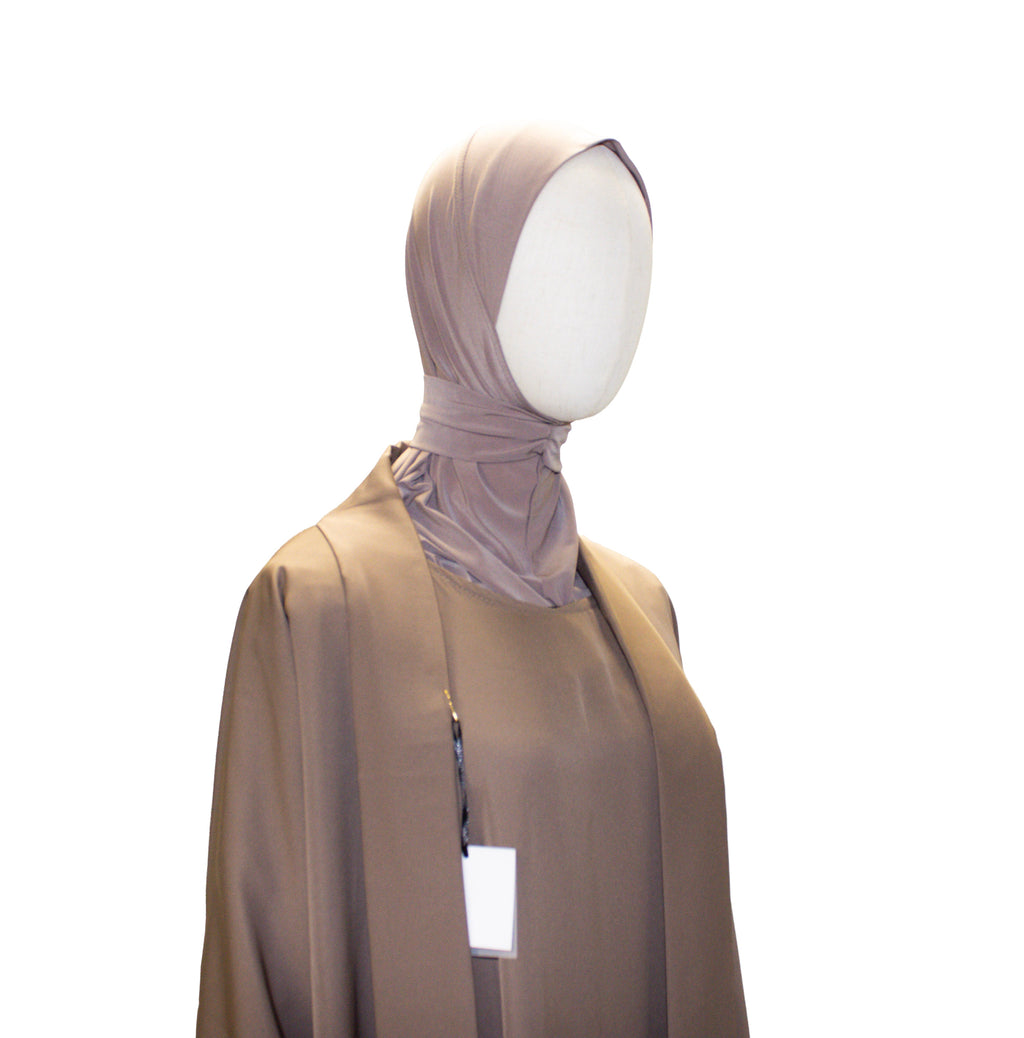 Barakka Bazaar full fit Black Hijab
