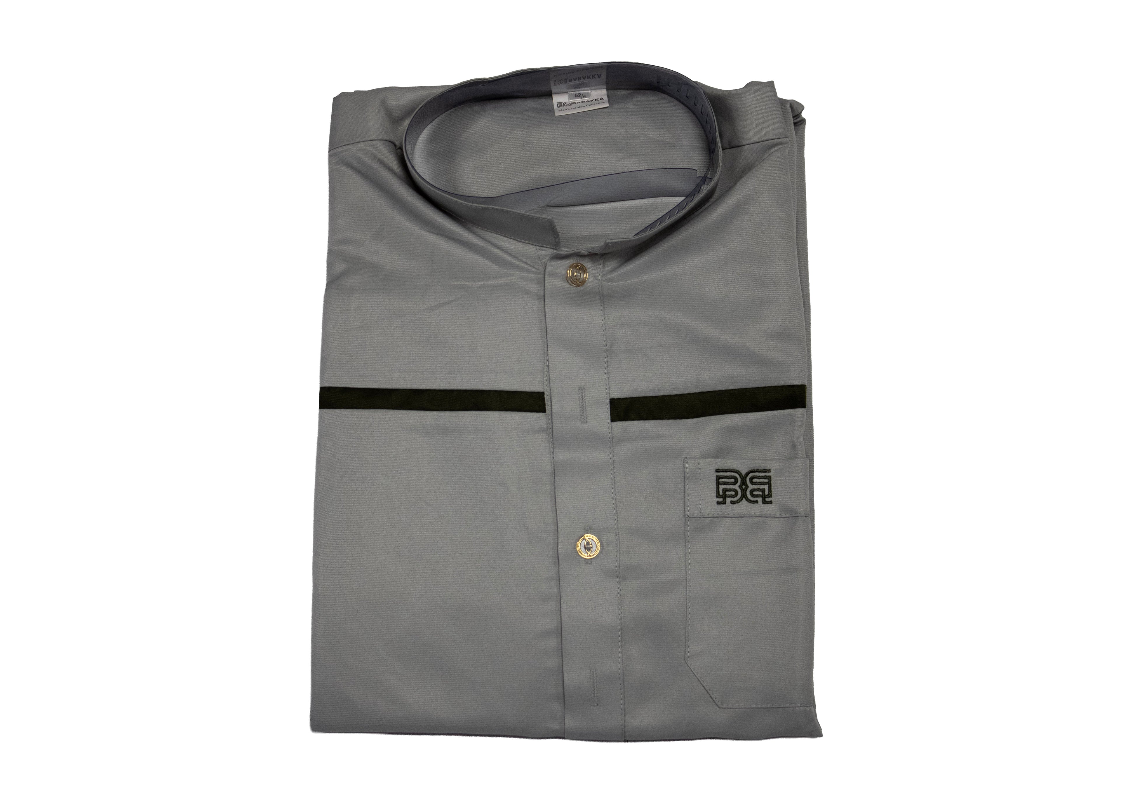 Barakka bazaar men gray