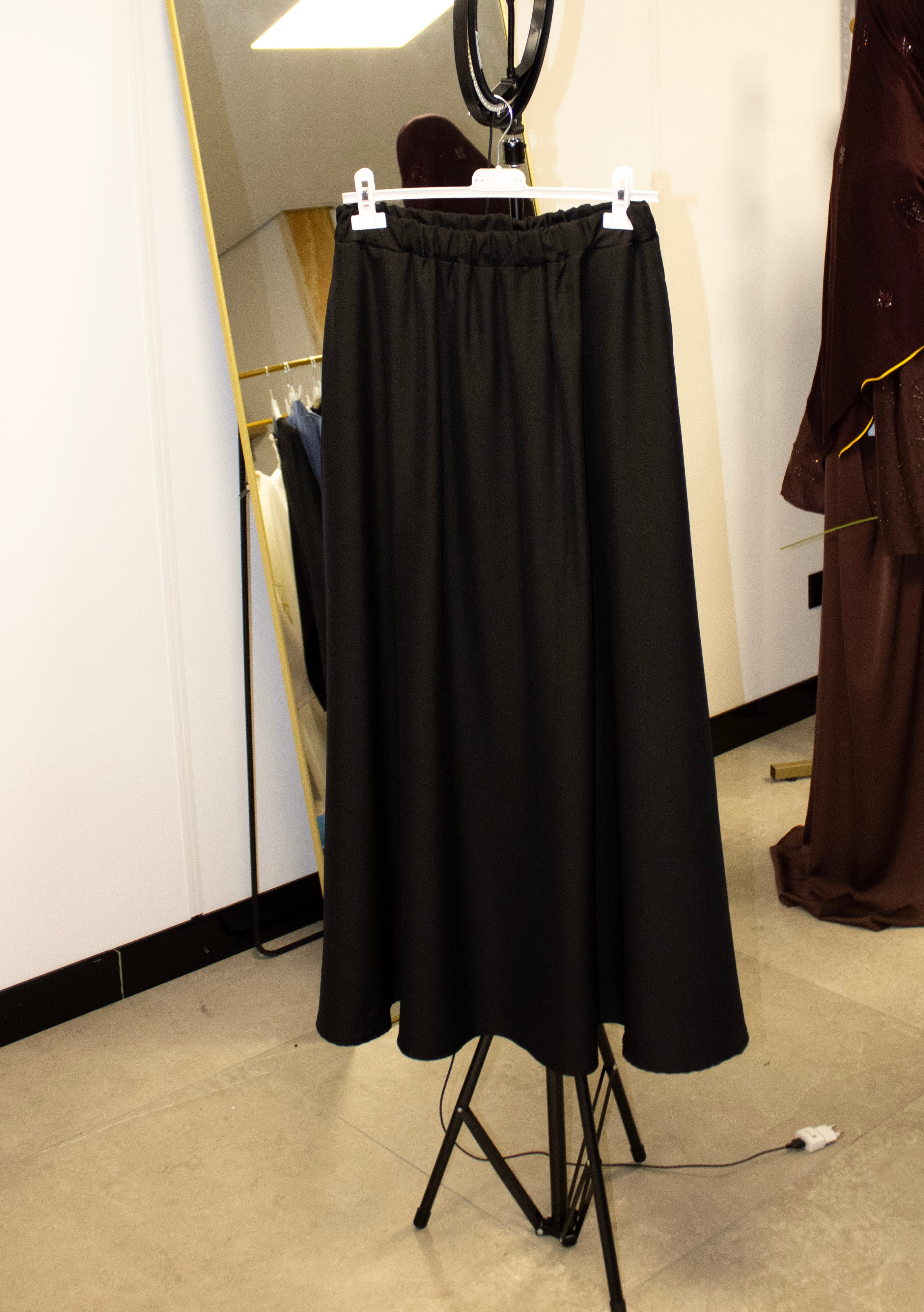 Barakka Bazaar Maxi dress black rok