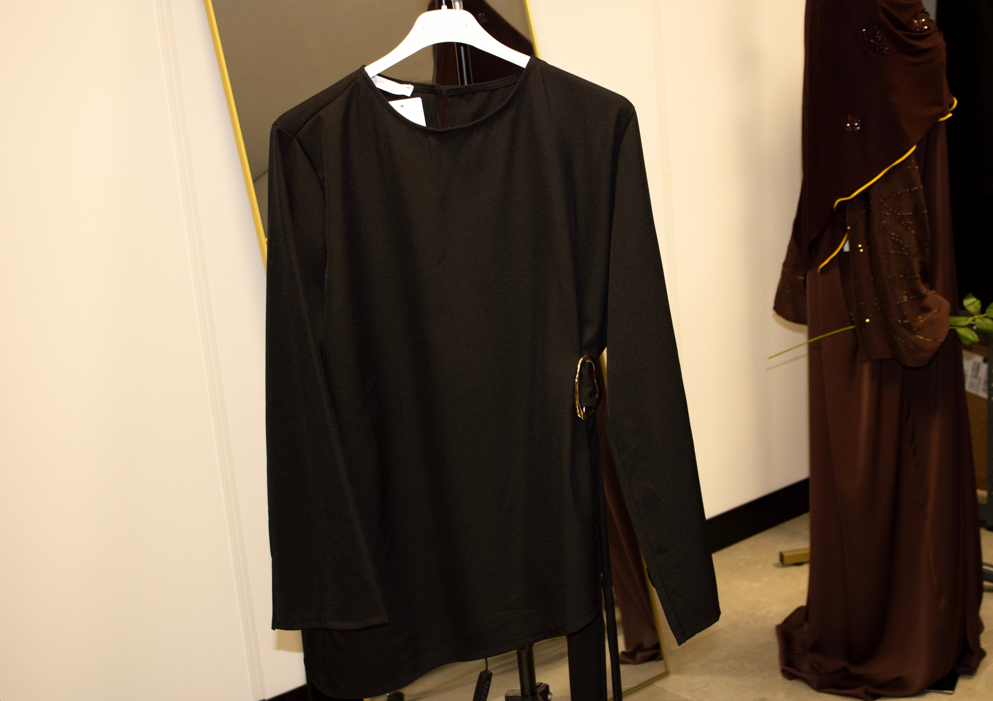Barakka Bazaar Maxi dress black