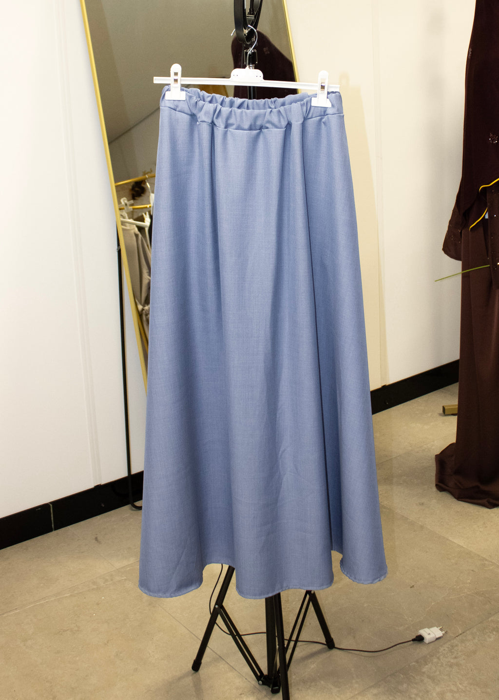 Barakka Bazaar rok Blue Maxi Dress