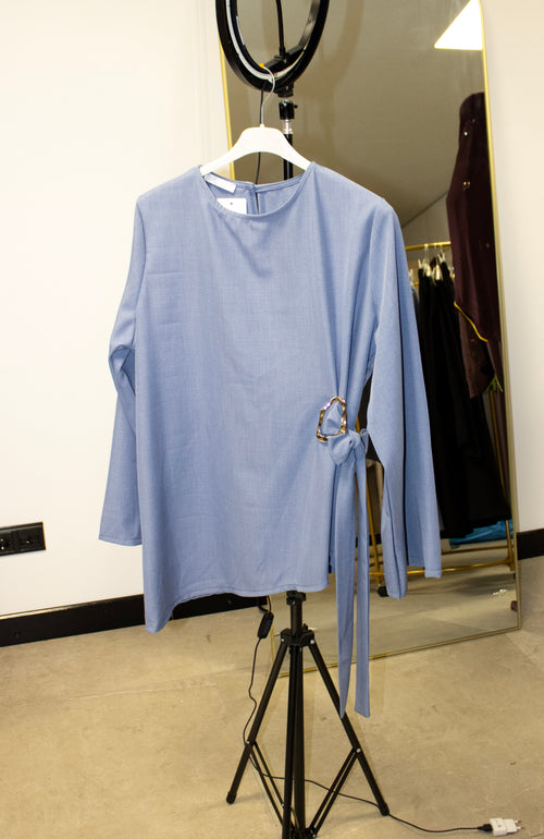 Barakka Bazaar Maxi Dress blue