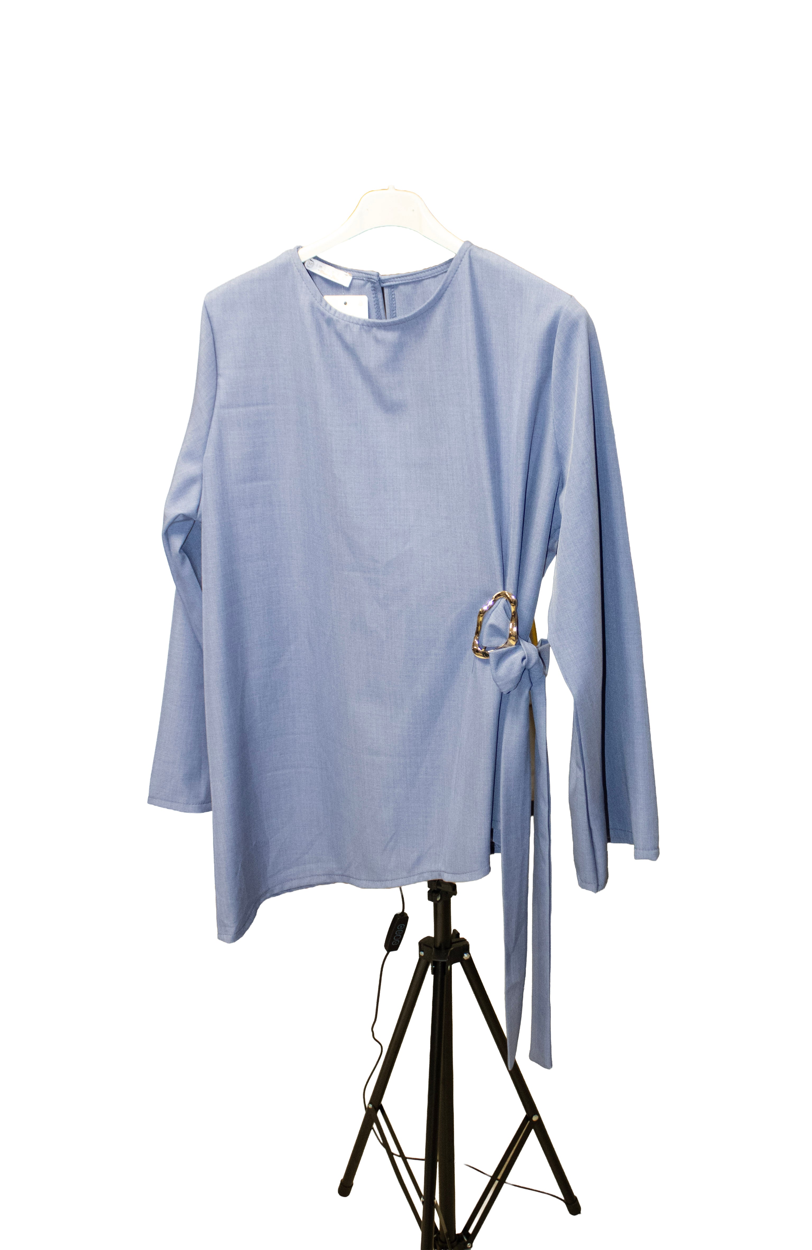 Barakka Bazaar Maxi Dress blue