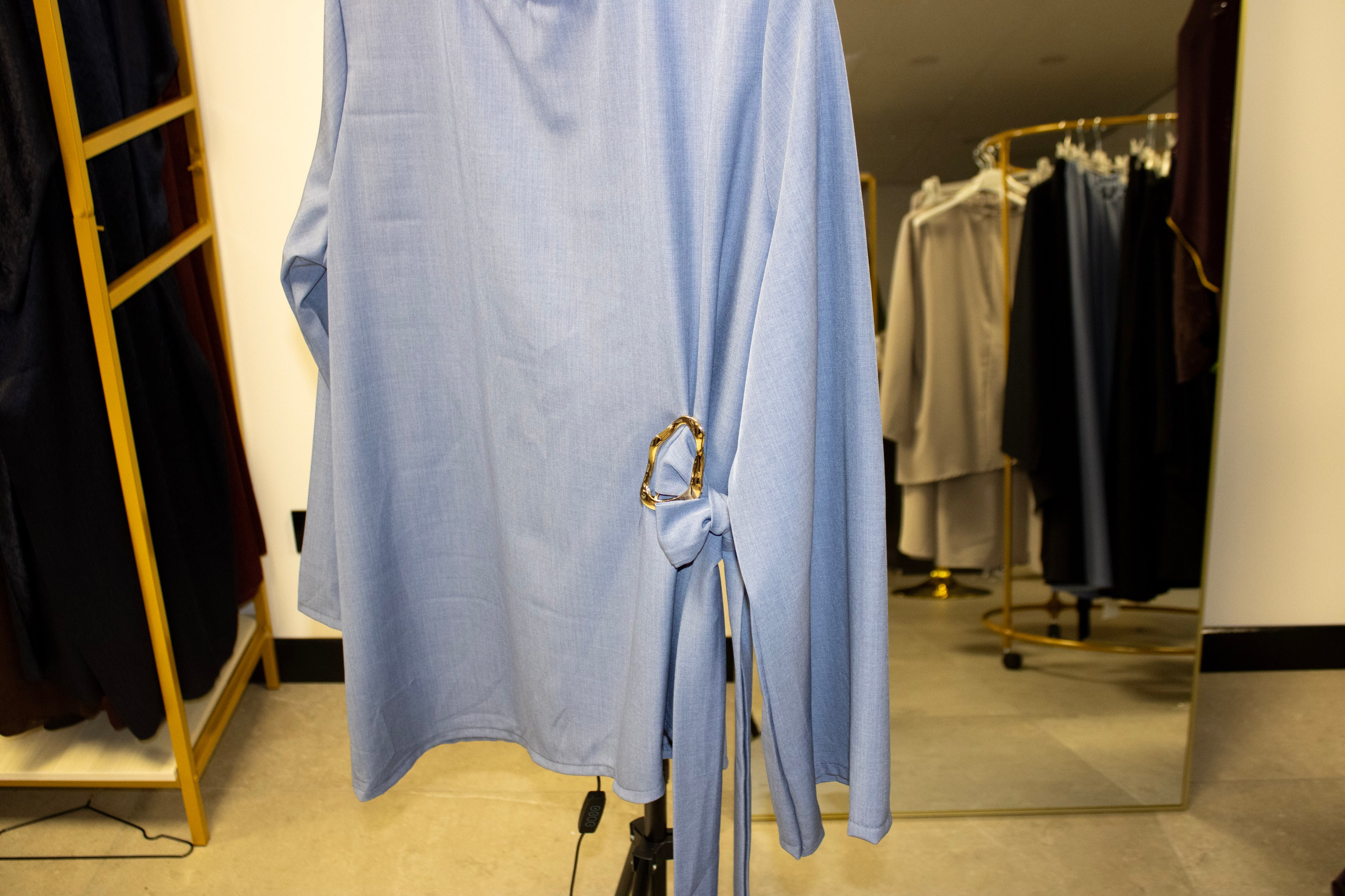 Barakka Bazaar Maxi Dress blue