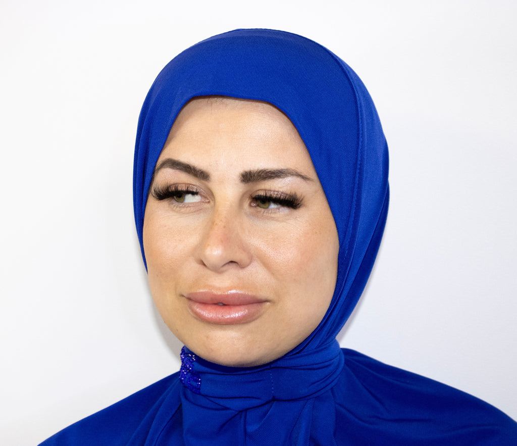 Barakka Bazaar rode hoofdoek