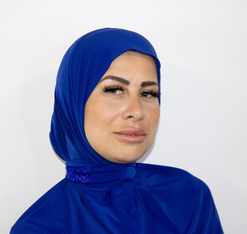 Barakka Bazaar rode hoofdoek
