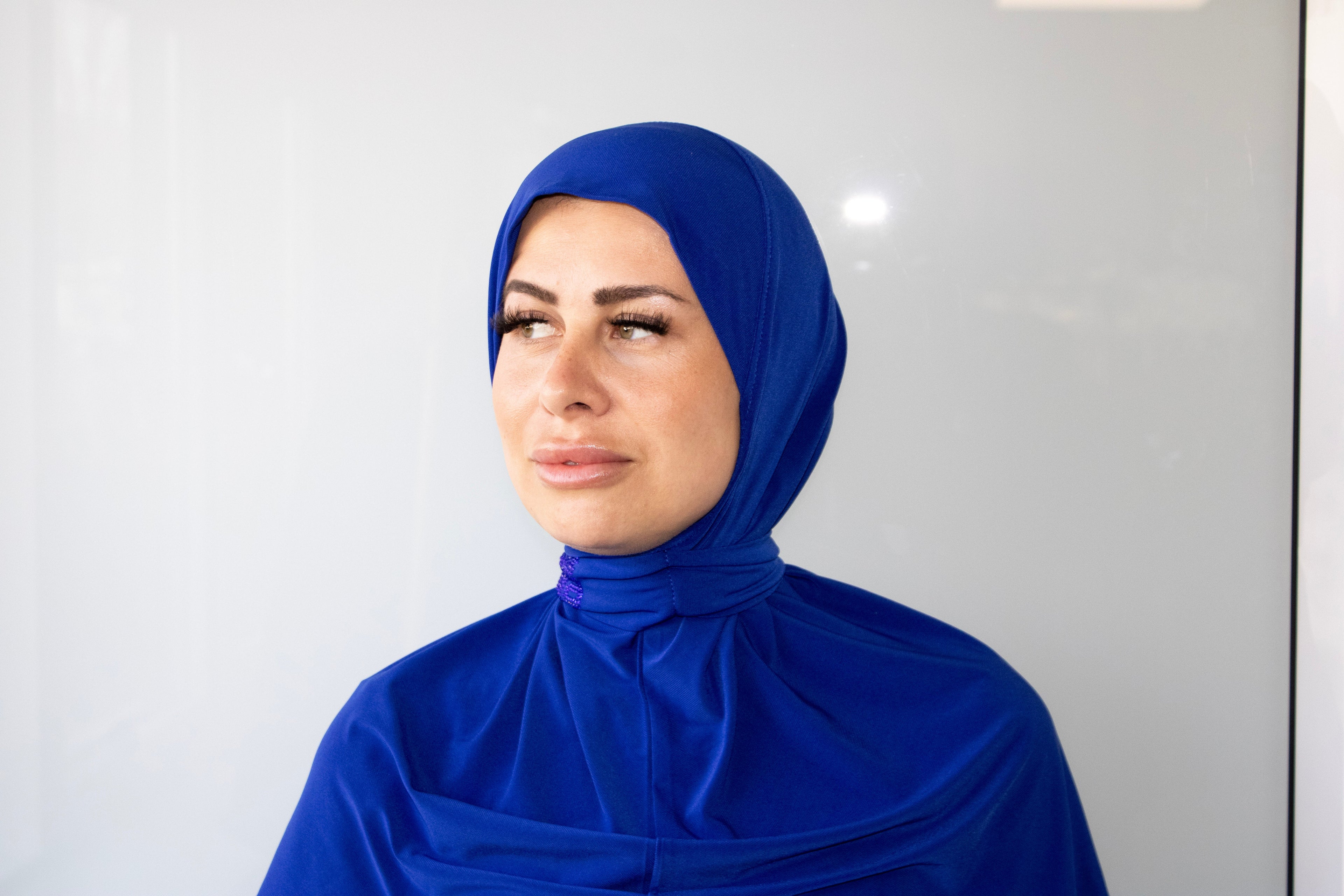 Barakka Bazaar rode hoofdoek
