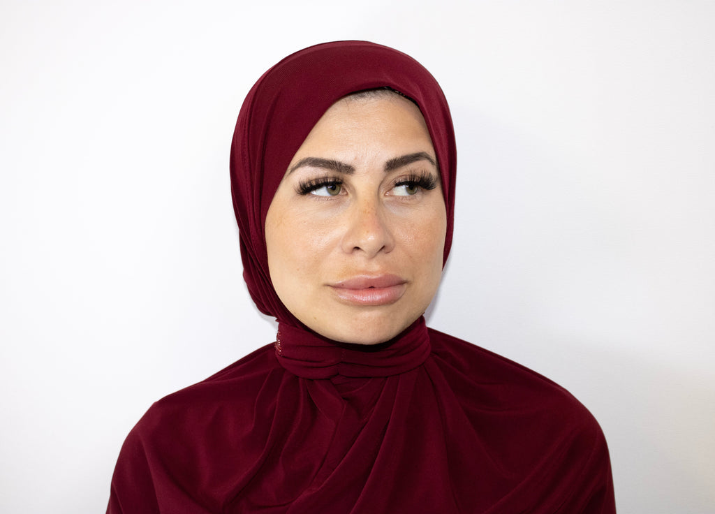 Barakka Bazaar rode hoofdoek