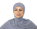 Barakka Bazaar grijze hoofdoek