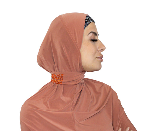 Barakka Bazaar Oranje hoofdoek