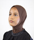 brown abaya