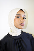 white abaya