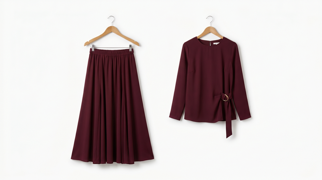 Barakka Bazaar rok rood Maxi Dress
