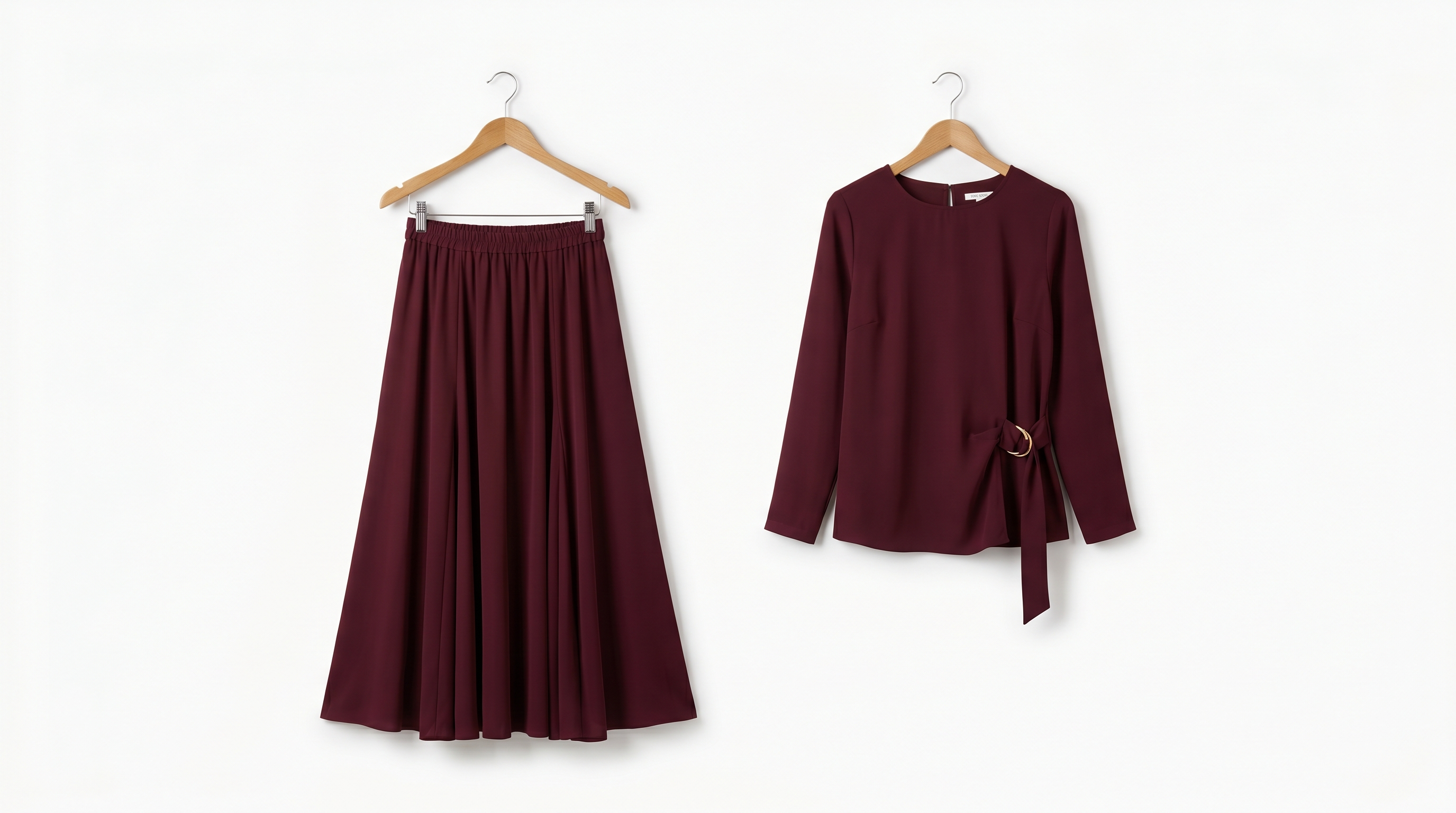 Barakka Bazaar rok rood Maxi Dress